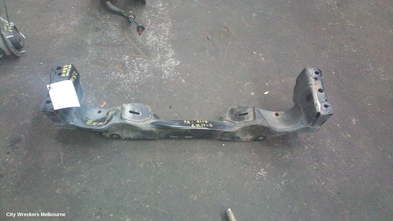 TOYOTA 86 FRT XMEMBER/CRADLE, CRADLE, ZN6, 04/2012 ONWARDS - Image 1