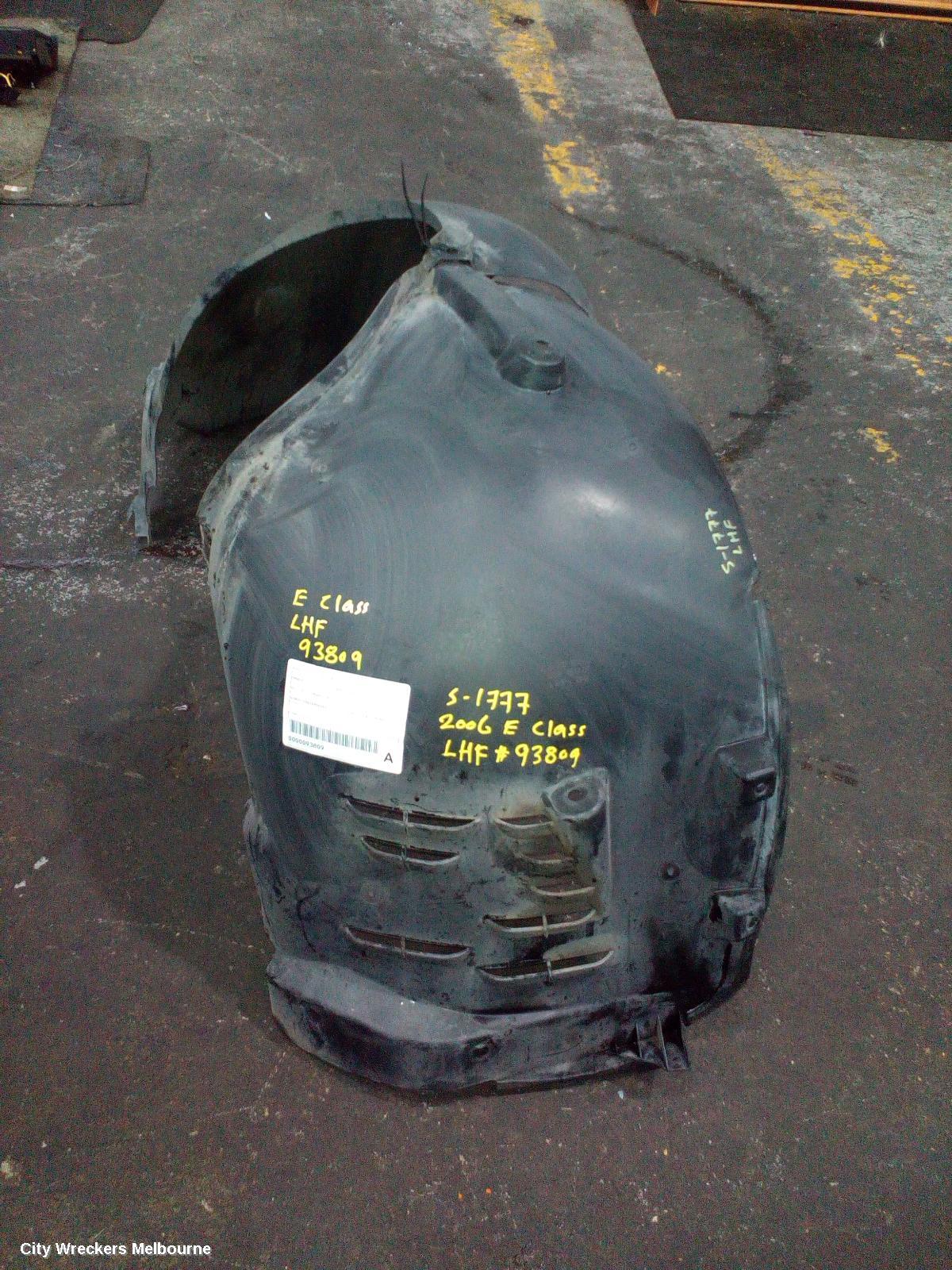 MERCEDES E CLASS LEFT GUARD LINER, W211/S211, FRONT, 08/2002 - 12/2009 - Image 2