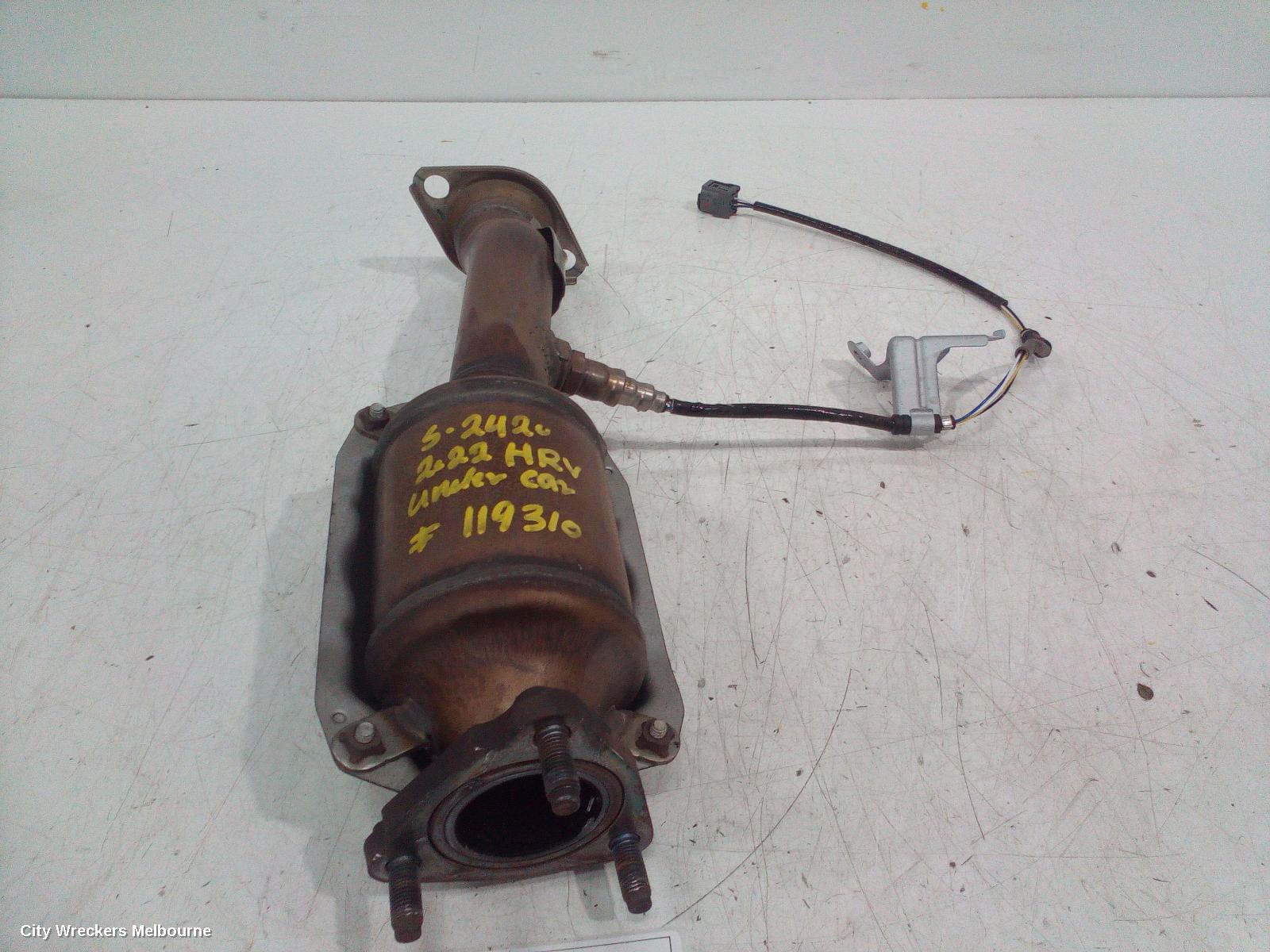 HONDA HRV CATALYTIC CONVERTER, MANIFOLD-CAT TYPE, 1.5, PETROL, L15Z, RV, 12/2021 ONWARDS - Image 1