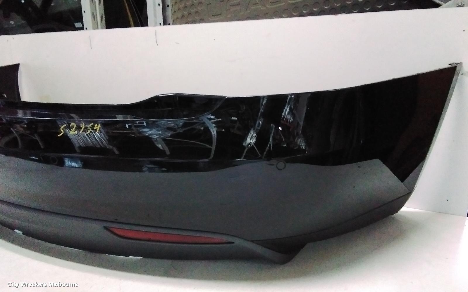 TESLA MODEL S REAR BUMPER, BUMPER BAR, W/ 4 PARK SENSORS, 1ST GEN, 06/2014 - 03/2016 - Image 2