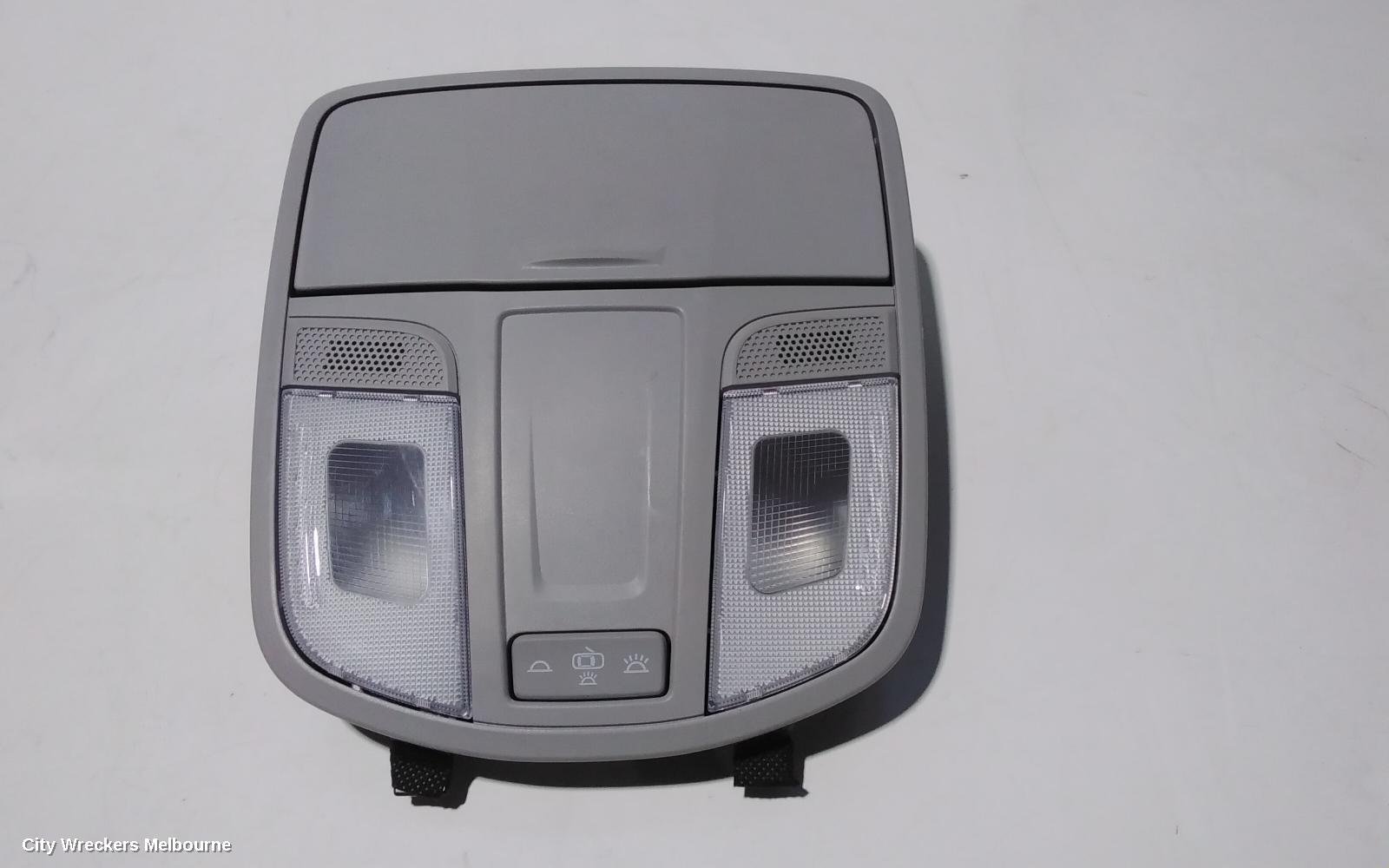 HYUNDAI SONATA COURTESY LIGHT, LF, FRONT, NON SUNROOF CONTROLS TYPE, 10/2014 - 01/2020 - Image 1