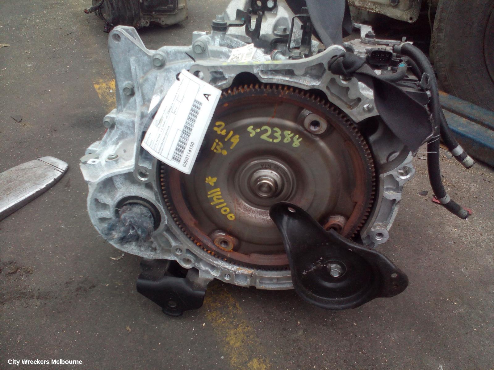 HYUNDAI I30 TRANS/GEARBOX, AUTO, PETROL, 2.0, G4NC, PD, HATCH (S. KOREA VIN KMHH), 6 SPEED, 03/2017 ONWARDS - Image 2