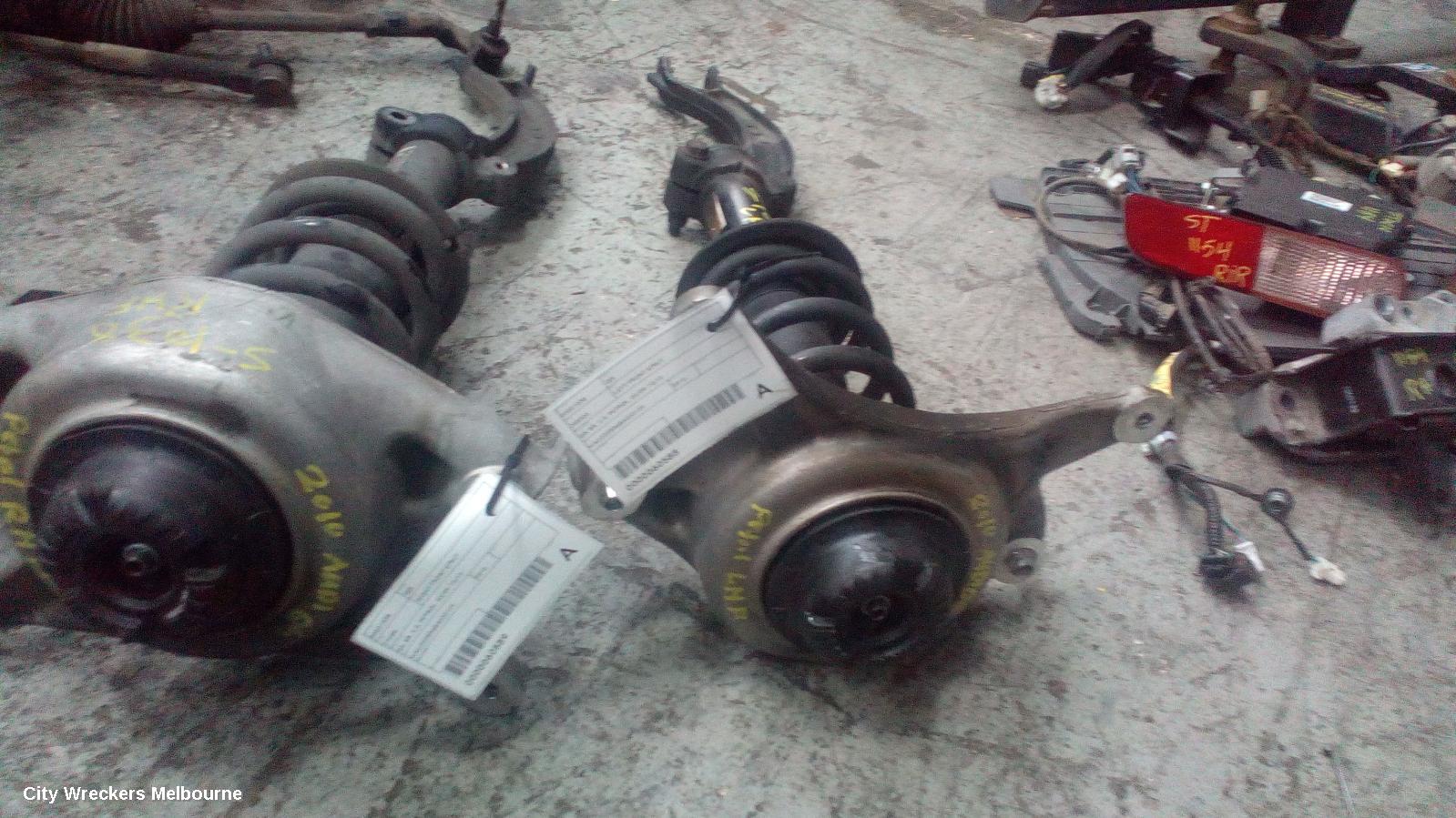 AUDI Q5 LEFT FRONT STRUT, Q5, 8R, 2.0, PETROL, 03/2009 - 10/2012 - Image 1