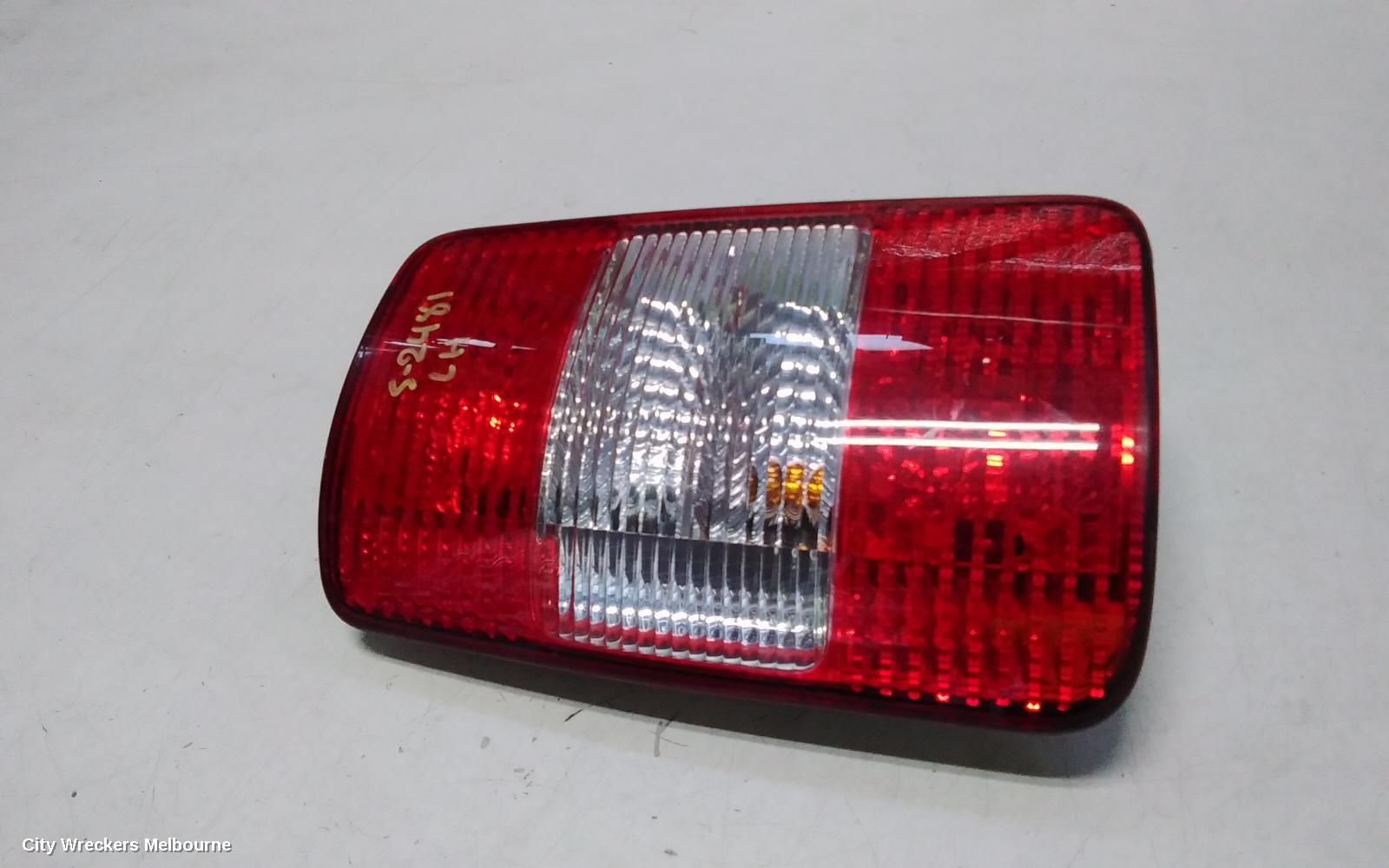 VOLKSWAGEN CADDY LEFT TAILLIGHT, 2K, 12/2004 - 08/2010 - Image 1
