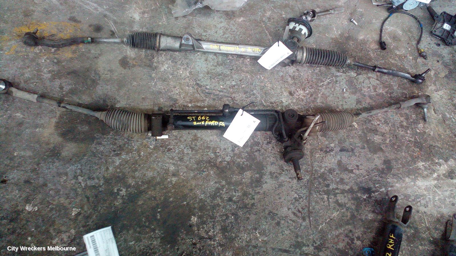 FORD FALCON STEERING BOX/RACK, FG MKI, XR6/XR8/G6/G6E, 05/2008 - 11/2011 - Image 1