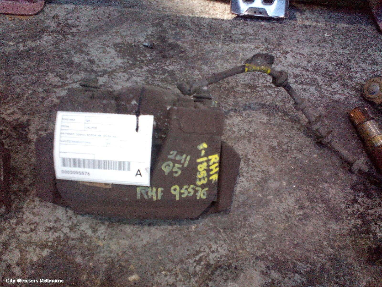 AUDI Q5 CALIPER, RH FRONT, 320MM ROTOR, 8R, 03/2009 - 06/2011 - Image 1