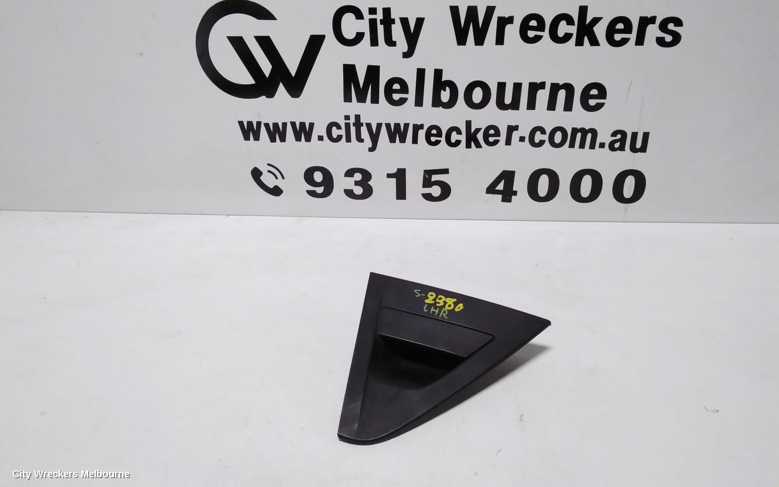 HONDA CIVIC DOOR HANDLE, 9TH GEN 02/2012 - 05/2016 - Image 1