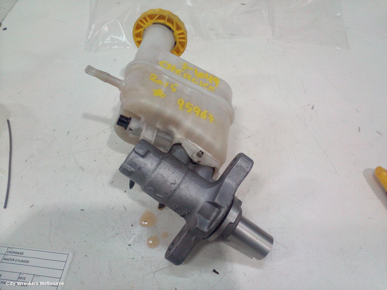 JEEP CHEROKEE MASTER CYLINDER, KL, 06/2014 - 11/2022 - Image 3