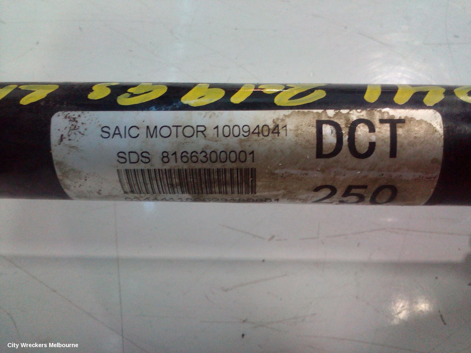 MG GS LEFT DRIVESHAFT, SAS2, 09/2016 - 08/2019 - Image 3