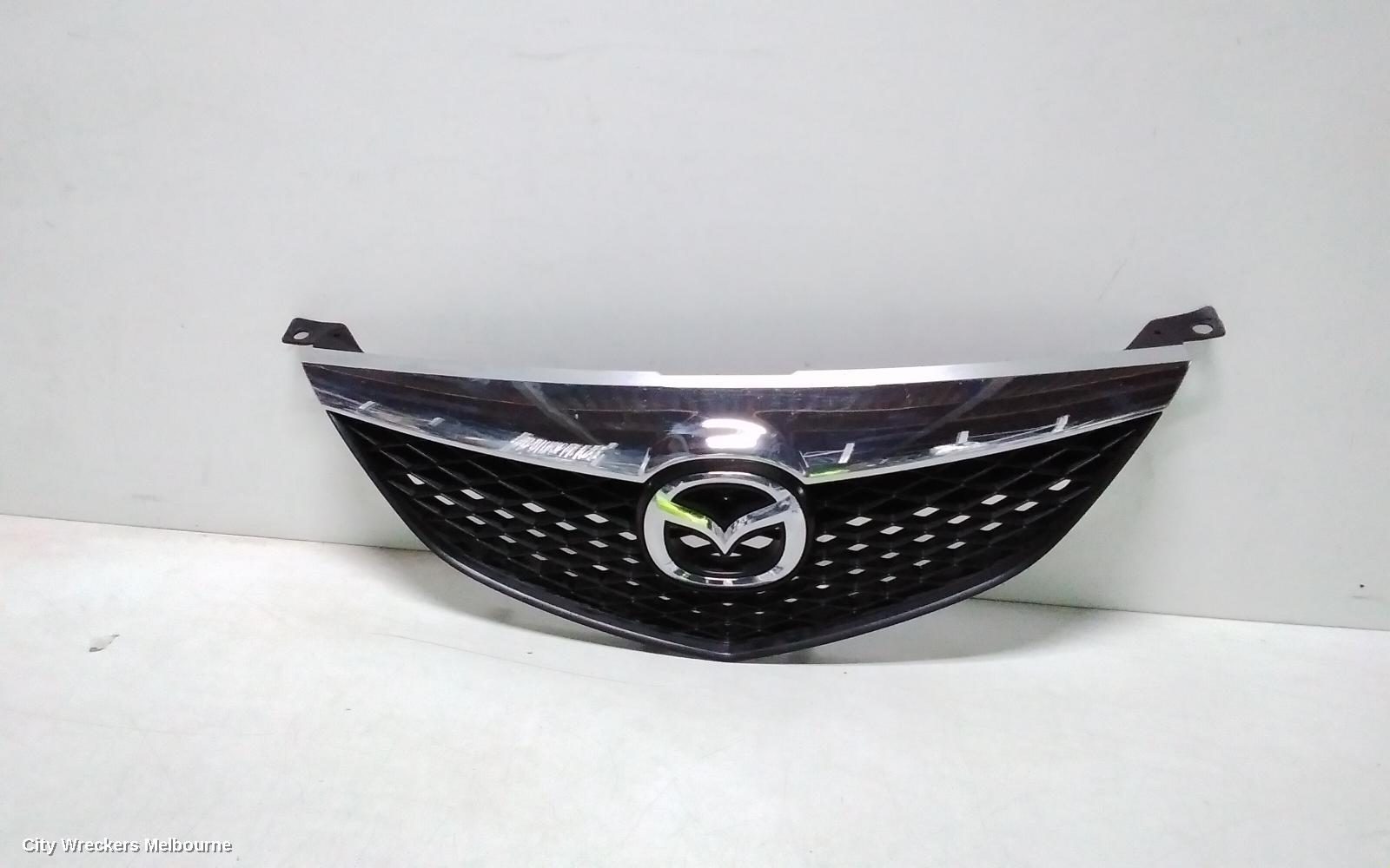 MAZDA 6 GRILLE, RADIATOR GRILLE, GG/GY, CHROME MESH TYPE, 09/2002 - 07/2005 - Image 1