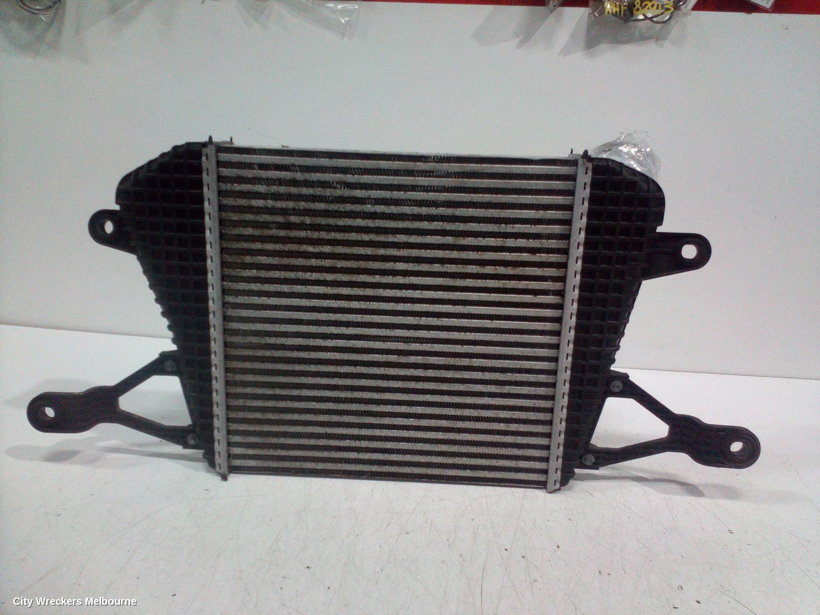 FORD TERRITORY INTERCOOLER, SZ MKI-MKII, DIESEL, 2.7, TURBO, 04/2011 - 12/2016 - Image 1