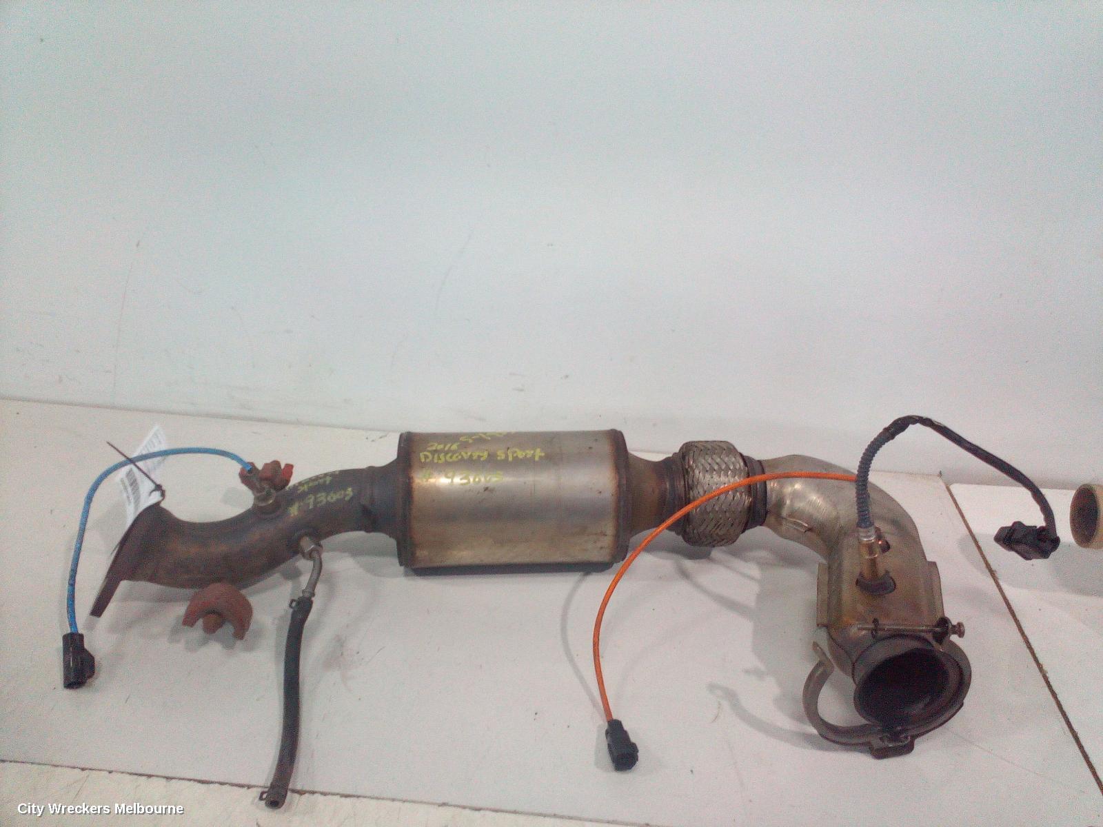 LAND ROVER DISCOVERY SPORT CATALYTIC CONVERTER, DOWN PIPE-CAT TYPE, DIESEL, 2.2, TURBO, L550, 01/2015 - 06/2016 - Image 2
