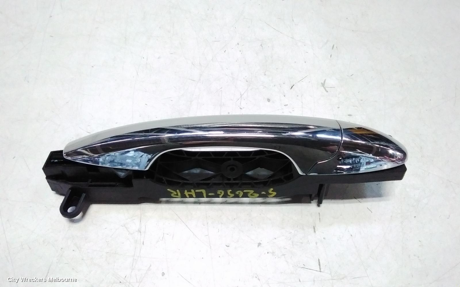 GREAT WALL CANNON UTE DOOR HANDLE, NPW, RH REAR, OUTER, CHROME TYPE, 09/2020 ONWARDS - Image 3