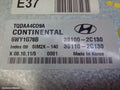 HYUNDAI ILOAD/IMAX ECU, ENGINE ECU, 2.4, G4KG, PETROL, MANUAL T/M, ECU ONLY, TQ, 11/2007 - 05/2018 - Image 1