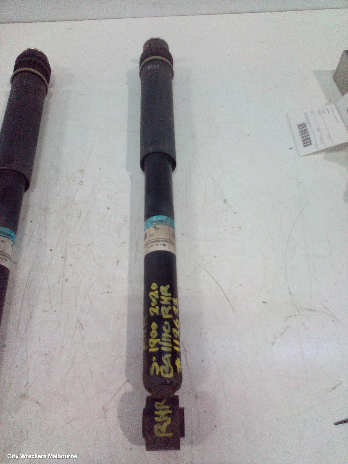 SUZUKI BALENO SHOCK ABSORBER, REAR (PAIR), EW, 04/2016 - 12/2022 - Image 2