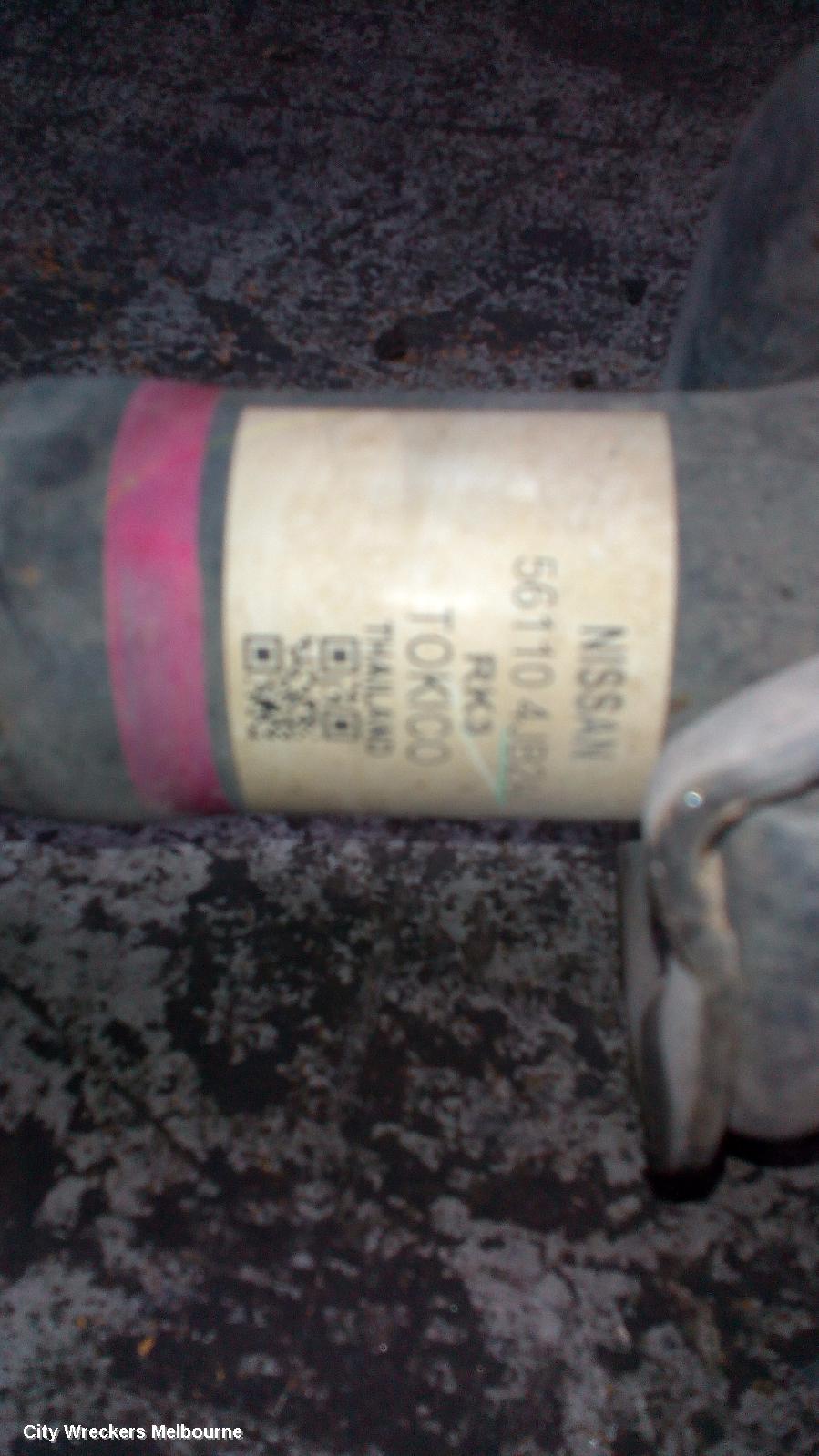 NISSAN NAVARA RIGHT FRONT STRUT, NP300, 2WD/4WD, DUAL CAB, COIL SUSP TYPE, 05/2015 ONWARDS - Image 1