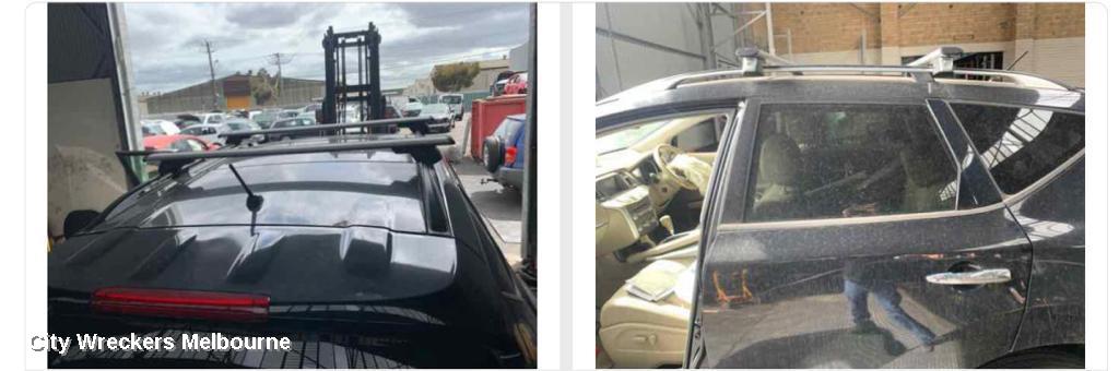 NISSAN MURANO ROOF RAIL, Z51 12/2008 - 02/2015 - Image 2