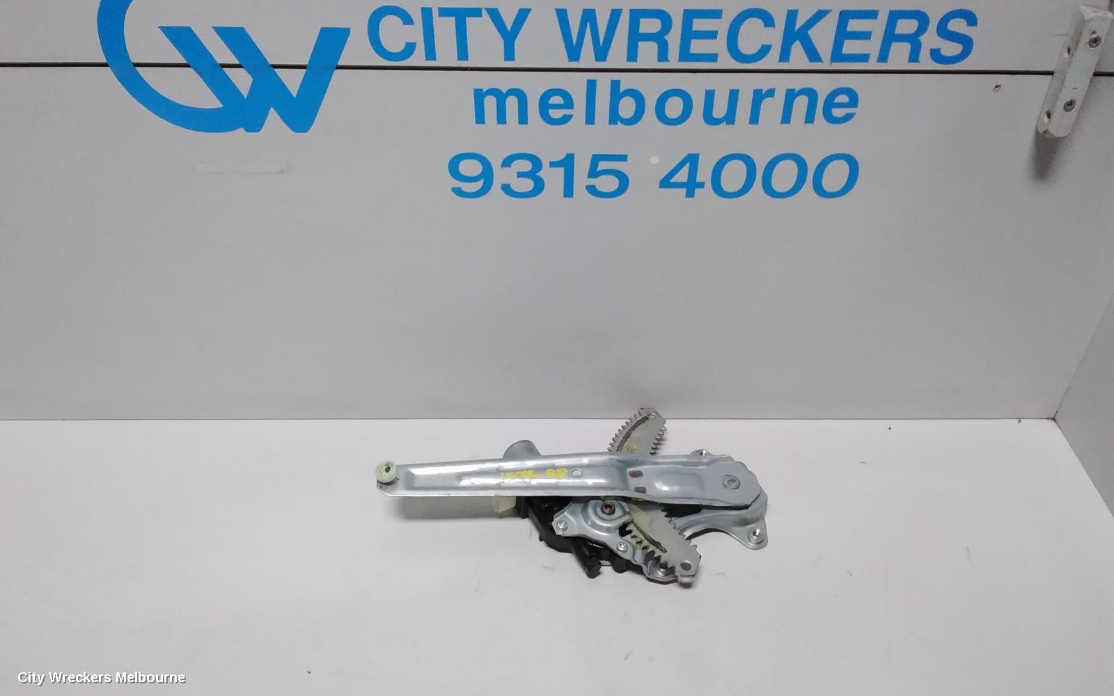 SUBARU IMPREZA RIGHT REAR WND REG/MOTOR, G5, DOOR REG ASSY (REG AND MOTOR), 11/2016 - 09/2023 - Image 1