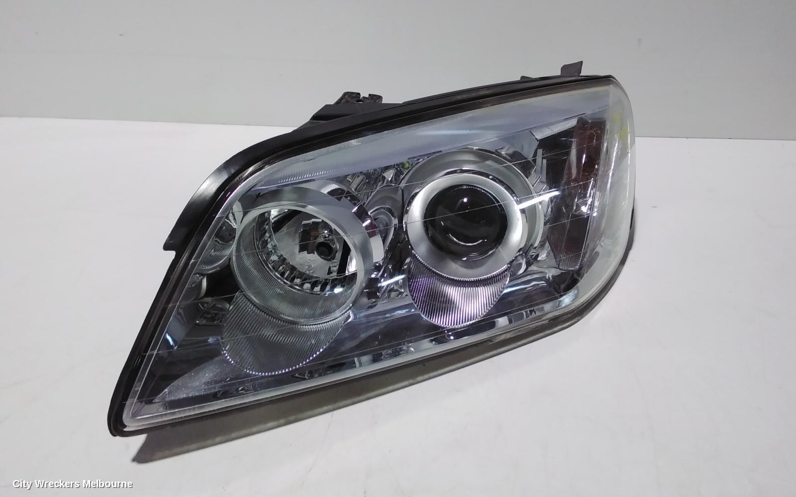 HOLDEN CAPTIVA LEFT HEADLAMP, CG, CX/LX/SX/CAPTIVA 7 (4TH VIN = C), CHROME INNER TYPE, 09/2006 - 02/2011 - Image 2