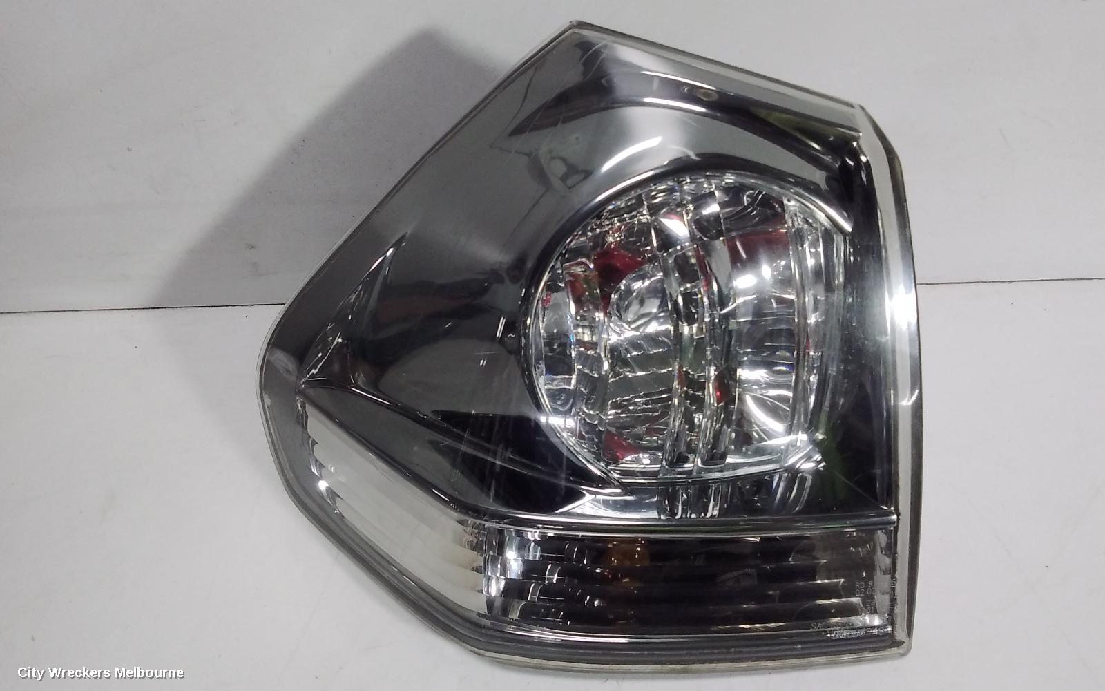 LEXUS RX SERIES LEFT TAILLIGHT, RX330/RX350, MCU3/GSU3#, IN BODY, 04/2003 - 11/2008 - Image 1