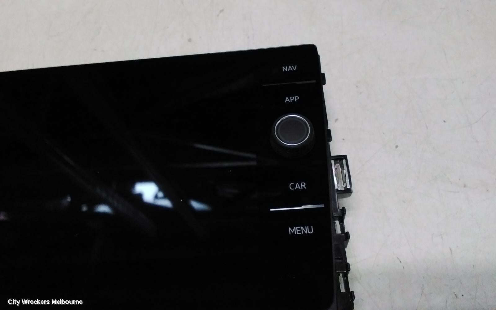 VOLKSWAGEN T-CROSS RADIO/CD/DVD/SAT/TV, DISPLAY UNIT, 8IN TOUCHSCREEN, W/ SAT NAV TYPE, C1, 01/2020 ONWARDS - Image 3