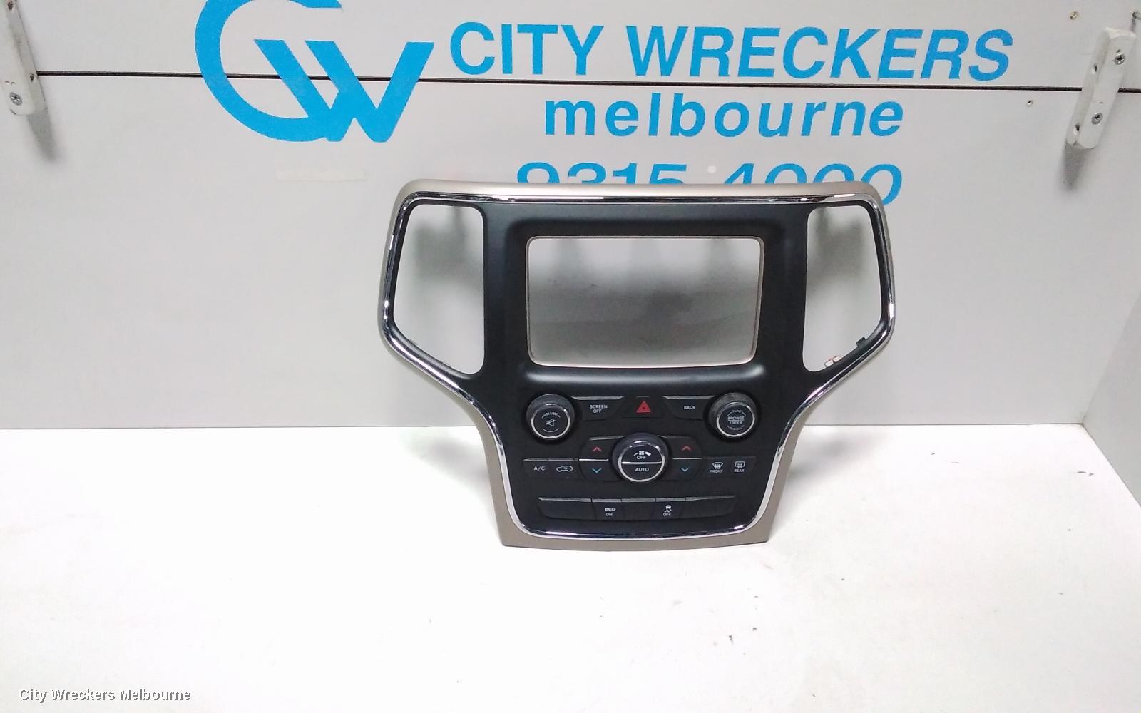 JEEP GRANDCHEROKEE HEATER/AC CONTROLS, DUAL ZONE CLIMATE CONTROL, NON SEAT COOLING TYPE, WK, 10/2010 - 03/2013 - Image 1