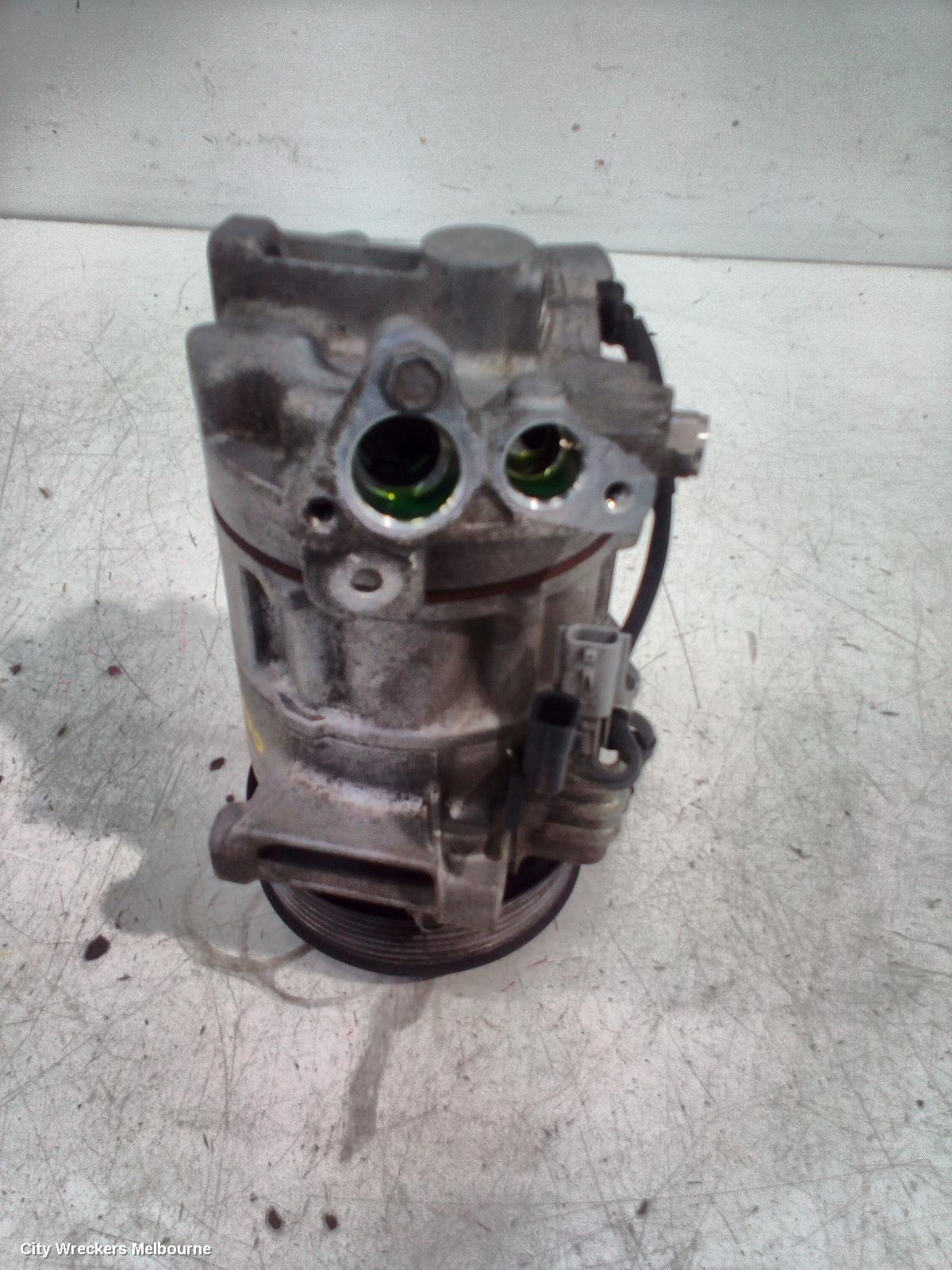 RENAULT MEGANE A/C COMPRESSOR, X32/X95, CALSONIC CR12SC P/N 8201025121, 09/2010 - 05/2016 - Image 2