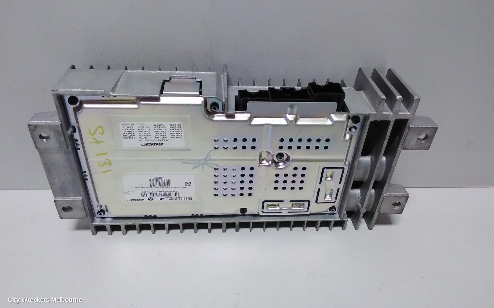MAZDA CX7 RADIO/CD/DVD/SAT/TV, AMPLIFIER, ER, 11/2006 - 09/2009 - Image 3
