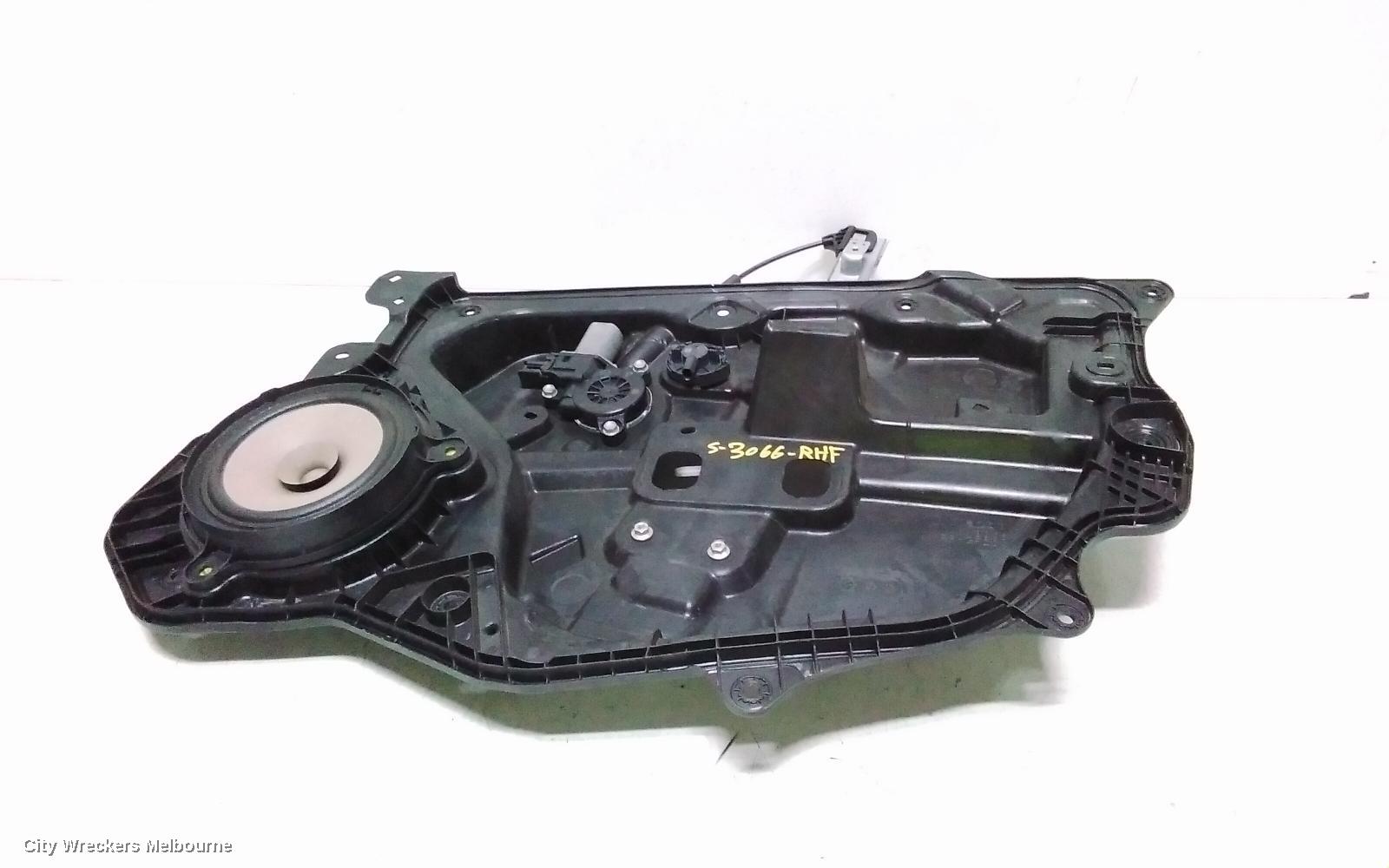 MAZDA CX5 RIGHT FRONT WINDOW REG/MOTOR, KF, DOOR REG ASSY (REG AND MOTOR), 02/2017 ONWARDS - Image 1