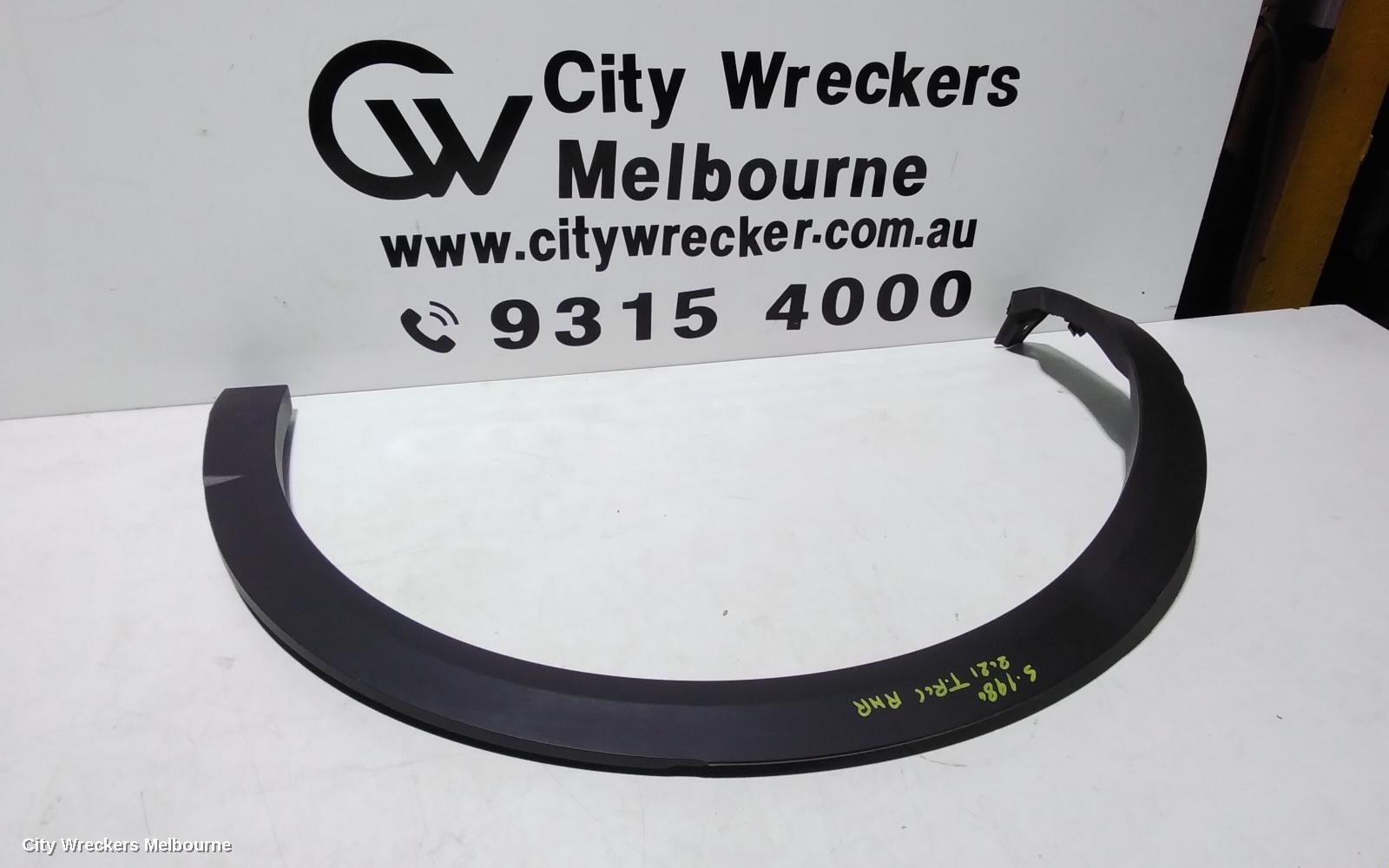VOLKSWAGEN T-ROC WHEEL ARCH FLARE, A1, RH REAR, 03/2020 ONWARDS - Image 3