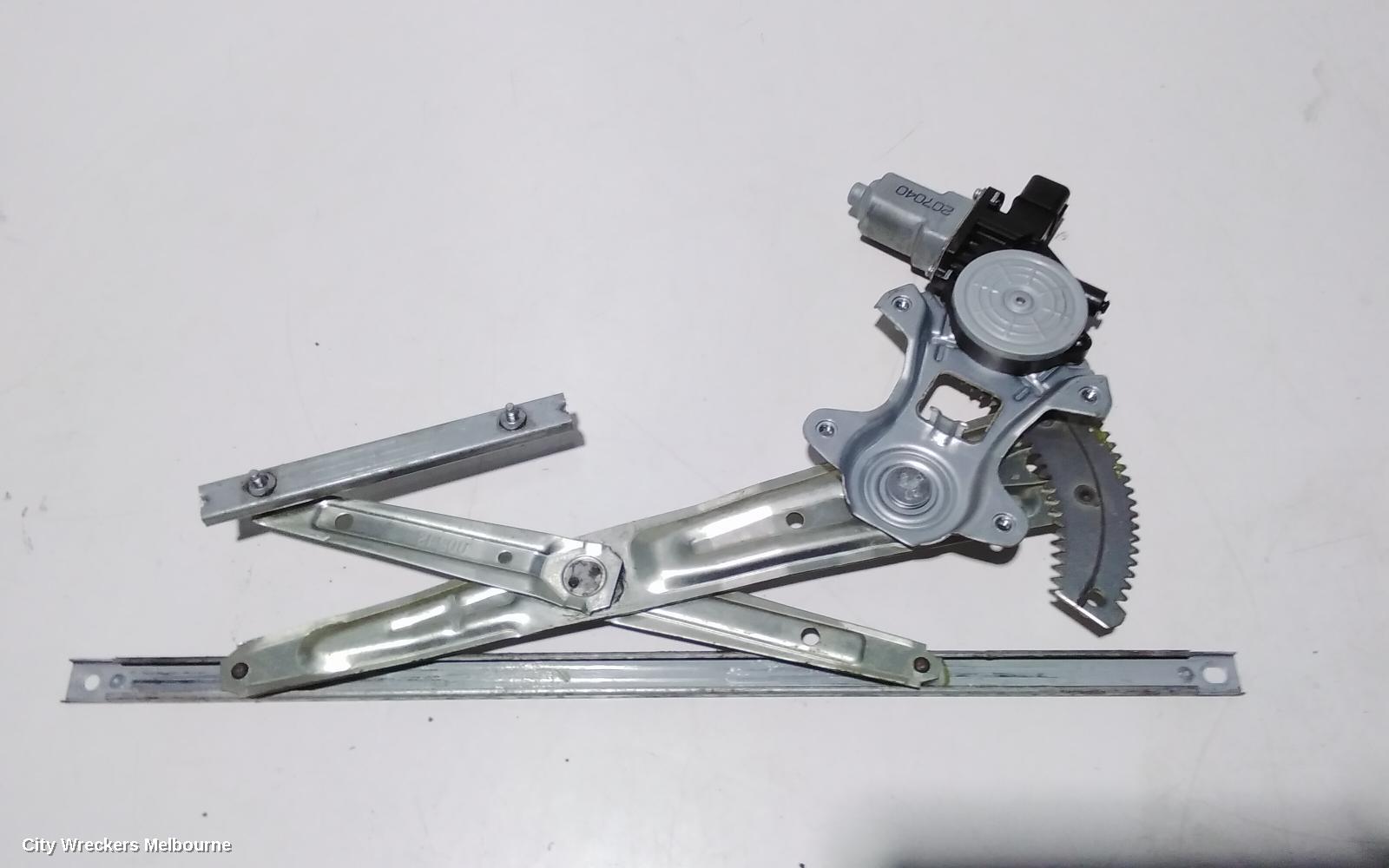 PEUGEOT 4008 LEFT FRONT WINDOW REG/MOTOR, 05/2012 - 12/2017 - Image 3