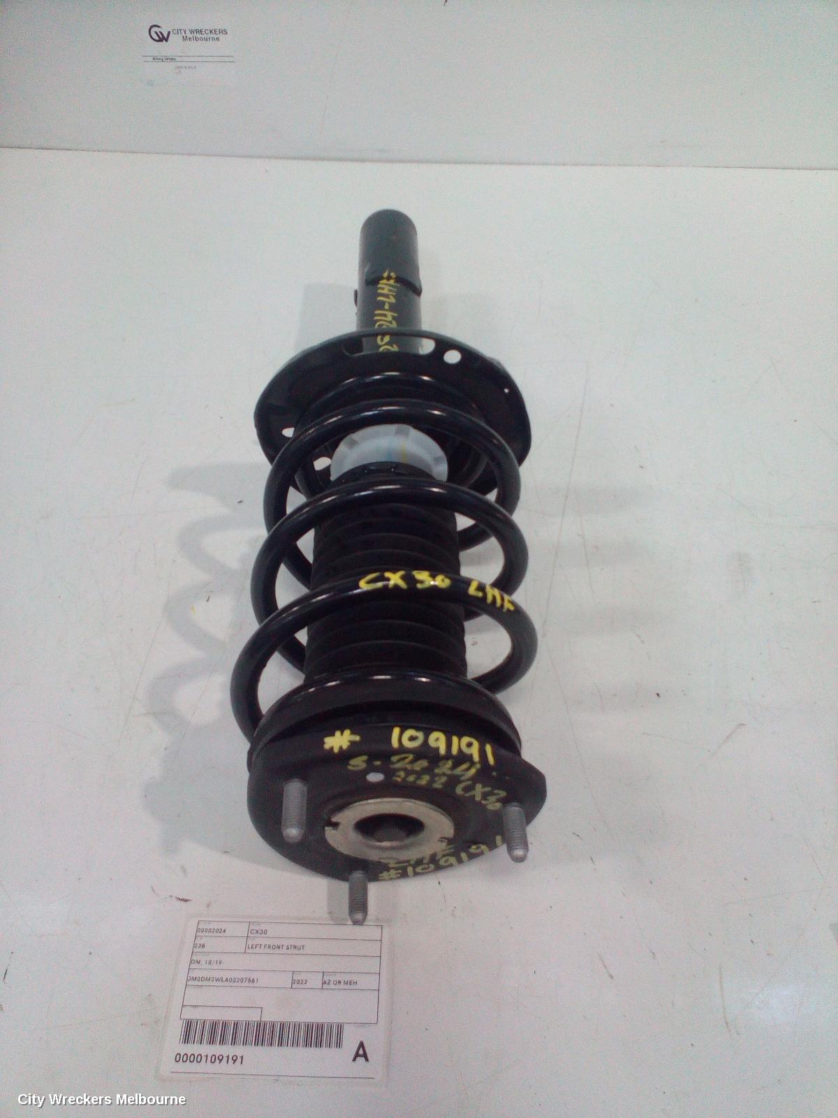 MAZDA CX30 LEFT FRONT STRUT, DM, 10/2019 ONWARDS - Image 2