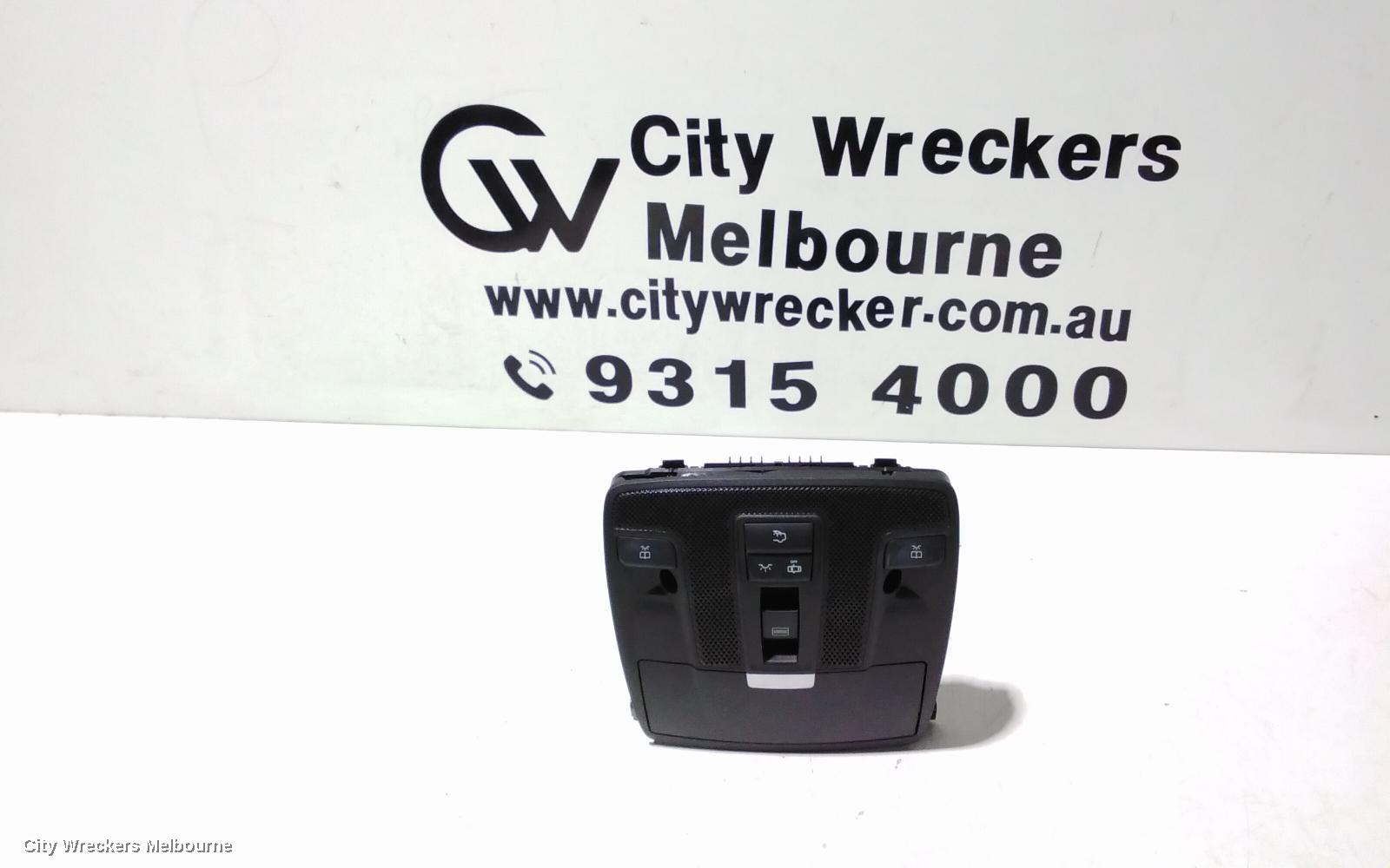 MERCEDES CLA CLASS COURTESY LIGHT, FRONT, W/ SUNROOF SWITCH TYPE, C117, 10/2013 - 02/2019 - Image 1