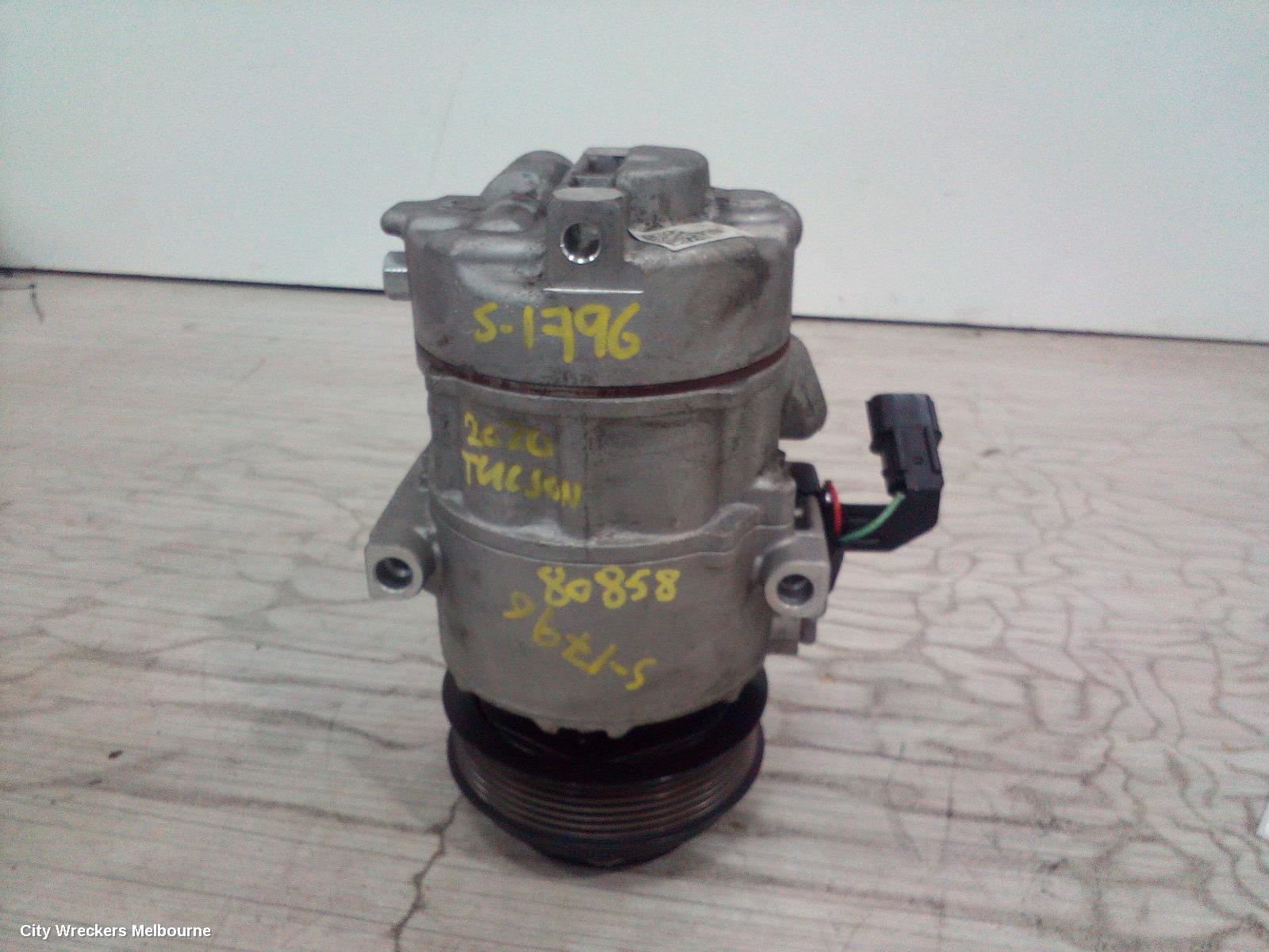 HYUNDAI TUCSON A/C COMPRESSOR, TL, 2.0, G4NC, PETROL, 06/2018 - 01/2021 - Image 2