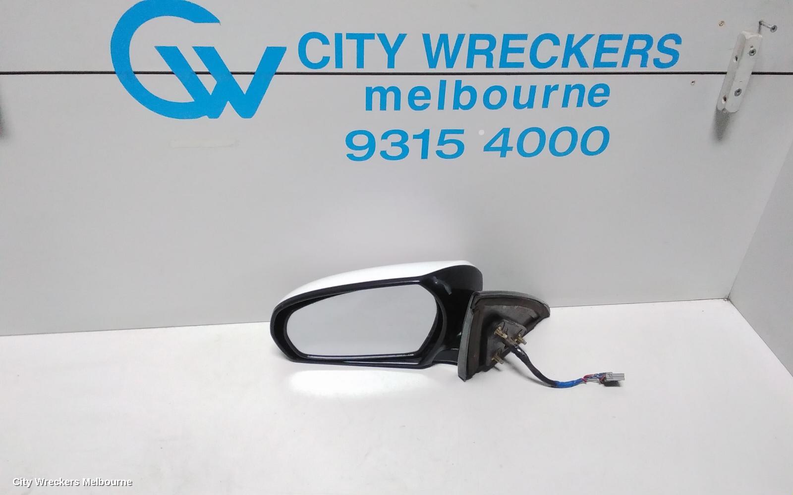 NISSAN MAXIMA LEFT DOOR MIRROR, J31, 02/2002 - 05/2009 - Image 1
