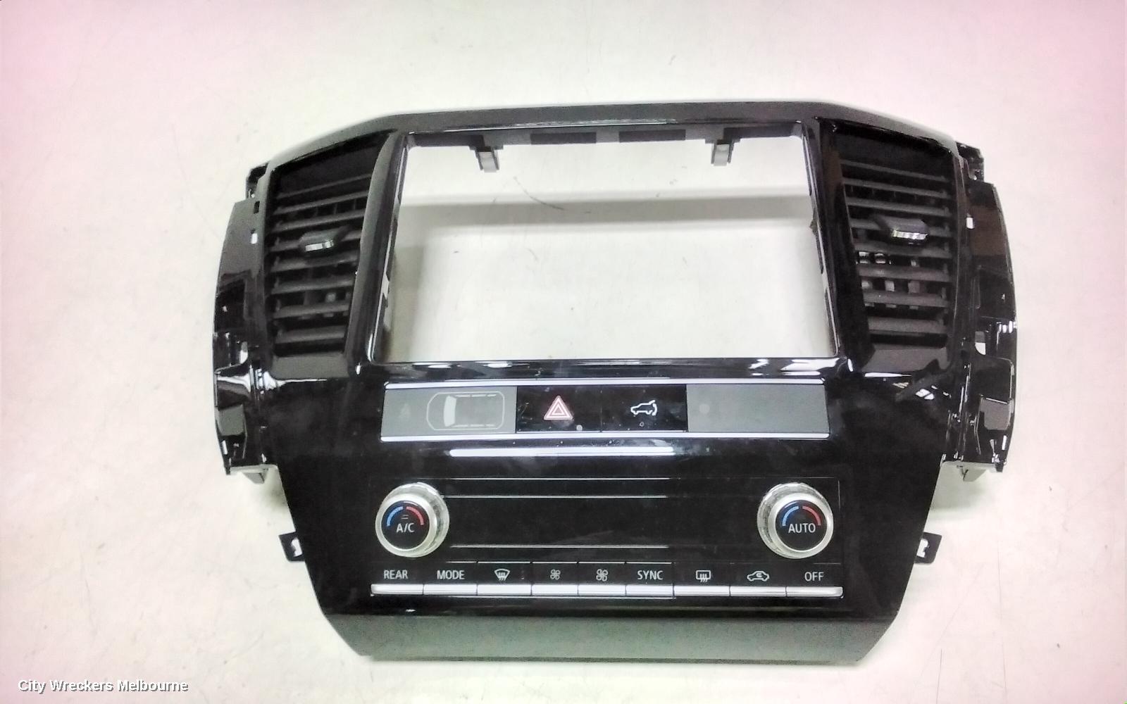 MITSUBISHI PAJERO HEATER/AC CONTROLS, FRONT, DUAL ZONE TYPE, PAJERO SPORT, QF, 11/2019 ONWARDS - Image 2