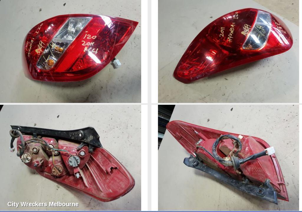 HYUNDAI I20 LEFT TAILLIGHT, PB, 07/2010 - 03/2012 - Image 1