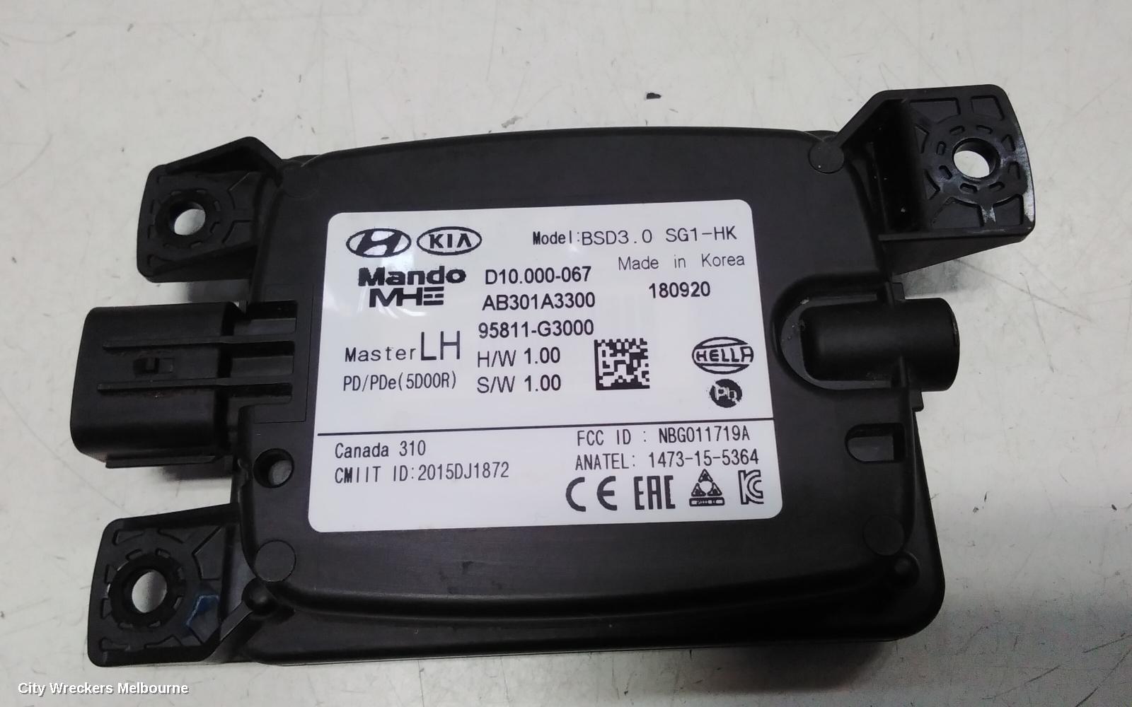 HYUNDAI I30, BLIND SPOT DETECTOR (LH SIDE), PD, 03/2017 ONWARDS - Image 3