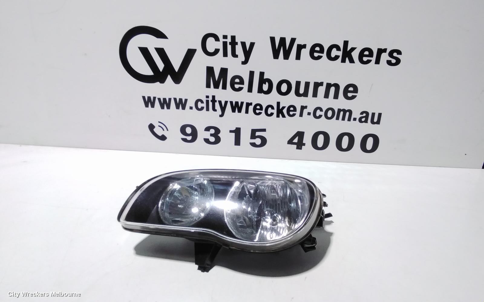 TOYOTA COROLLA LEFT HEADLAMP, AE112, SEDAN/SECA, 10/1999 - 11/2001 - Image 2