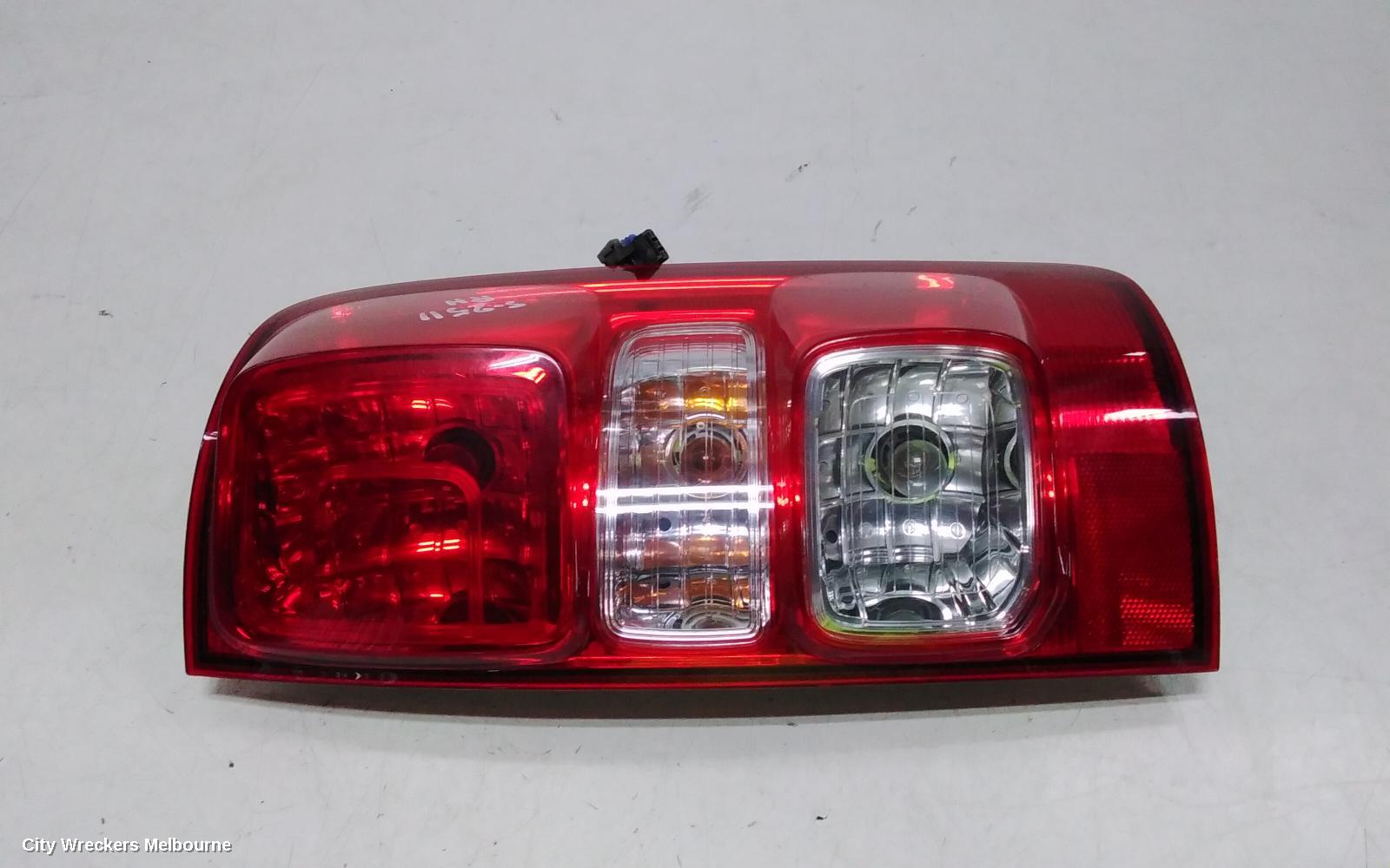 HOLDEN COLORADO RIGHT TAILLIGHT, RG, UTE BACK, STANDARD TYPE, 01/2012 - 12/2020 - Image 1