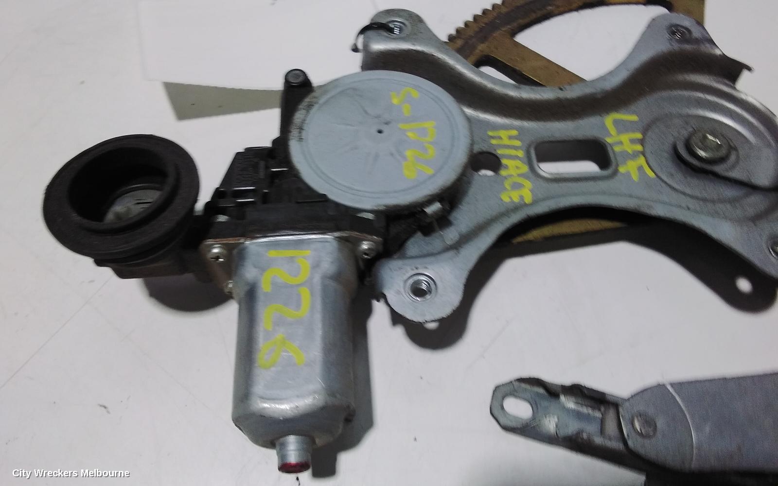 TOYOTA HIACE LEFT FRONT WINDOW REG/MOTOR, DOOR REG AND MOTOR ASSY, TRH/KDH, 03/2005 - 04/2019 - Image 2