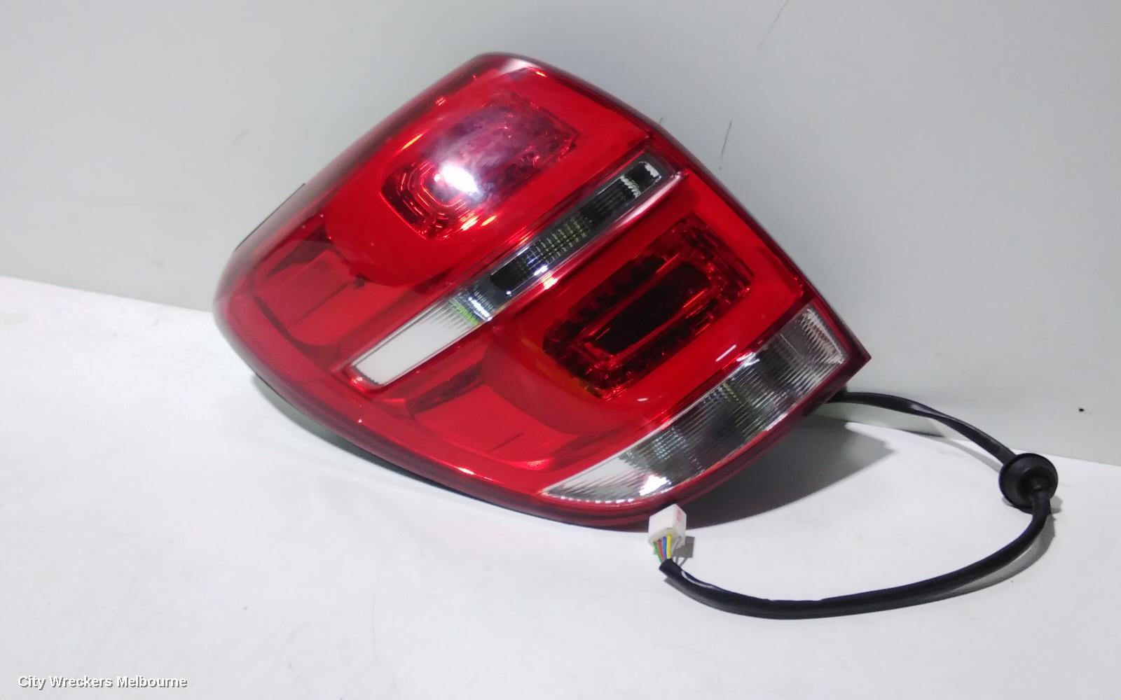 HOLDEN CAPTIVA LEFT TAILLIGHT, CG, CAPTIVA 7 (VIN KL3C), 12/2013 - 06/2018 - Image 2