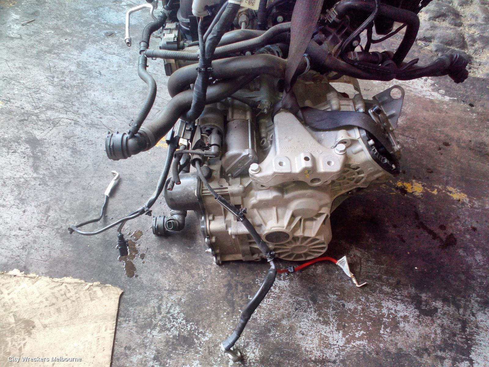 VOLKSWAGEN GOLF TRANS/GEARBOX, AUTO, PETROL, 1.4, TURBO, GEN 7, UBW CODE, 07/2015 - 08/2020 - Image 1