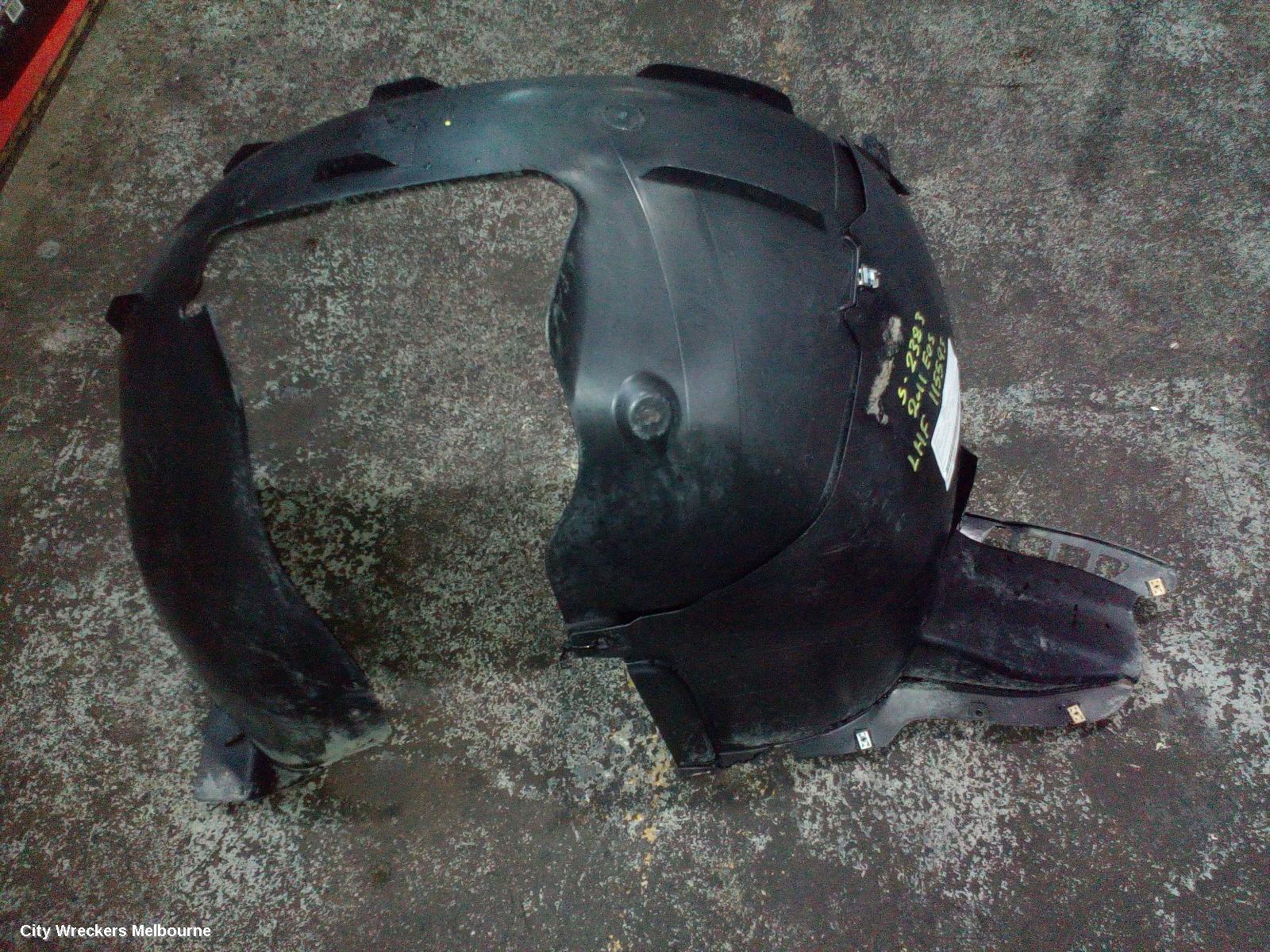 VOLKSWAGEN EOS LEFT GUARD LINER, 1F, FRONT SECTION, 02/2007 - 12/2014 - Image 3