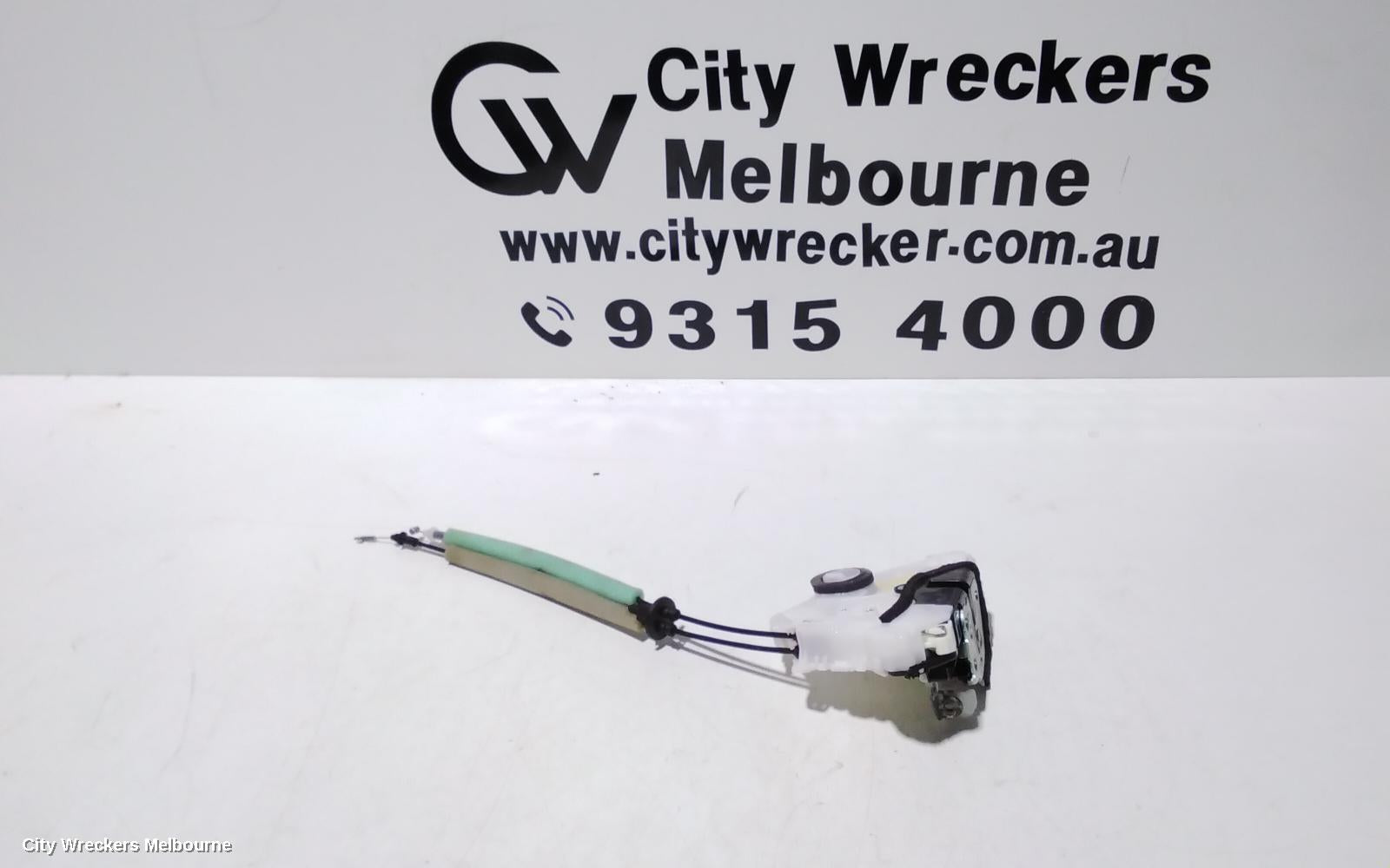 MAZDA 3 DOOR/BOOT/GATE LOCK, RIGHT FRONT DOOR LOCK, BP, SEDAN/HATCH, 03/2019 ONWARDS - Image 1