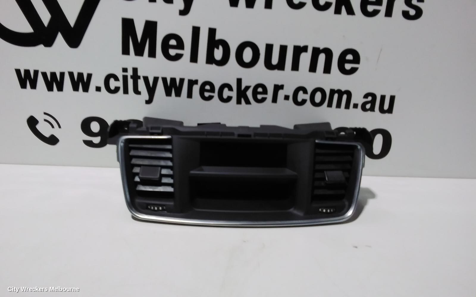 PEUGEOT 508, 07/2011 - 12/2017, CENTRE AIRVENT: 102039 - Image 2