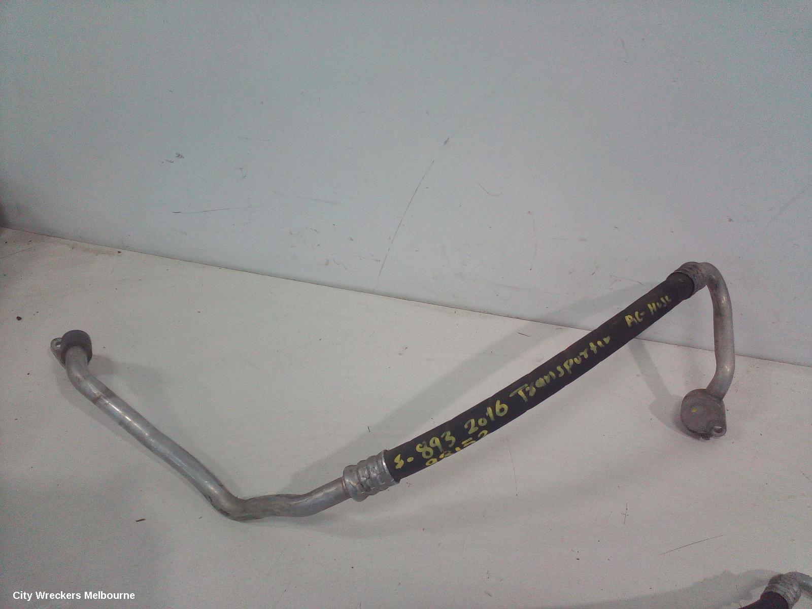 VOLKSWAGEN TRANSPORTER A/C HOSES, T6, 07/2015 - 08/2024 - Image 1