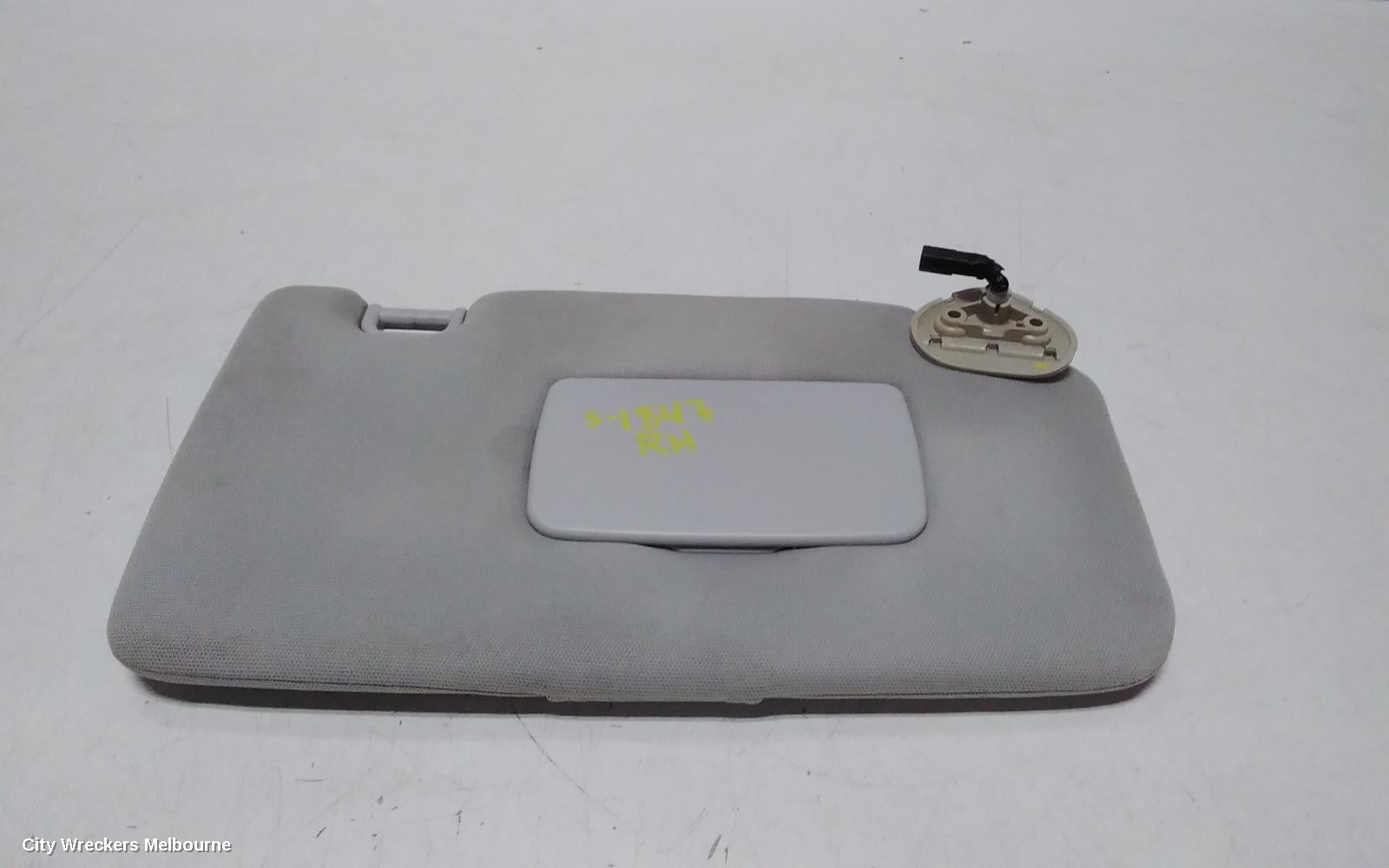 SUBARU FORESTER SUNVISOR, RH SIDE, SJ, NON EYESIGHT CAMERA TYPE, 12/2012 - 08/2018 - Image 1