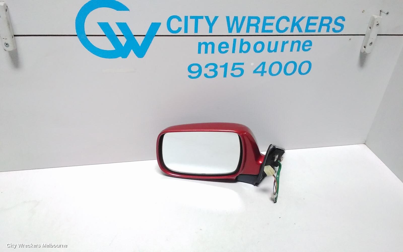 SUBARU OUTBACK LEFT DOOR MIRROR, 3RD GEN, OEW 42405, 05/2001 - 08/2003 - Image 1
