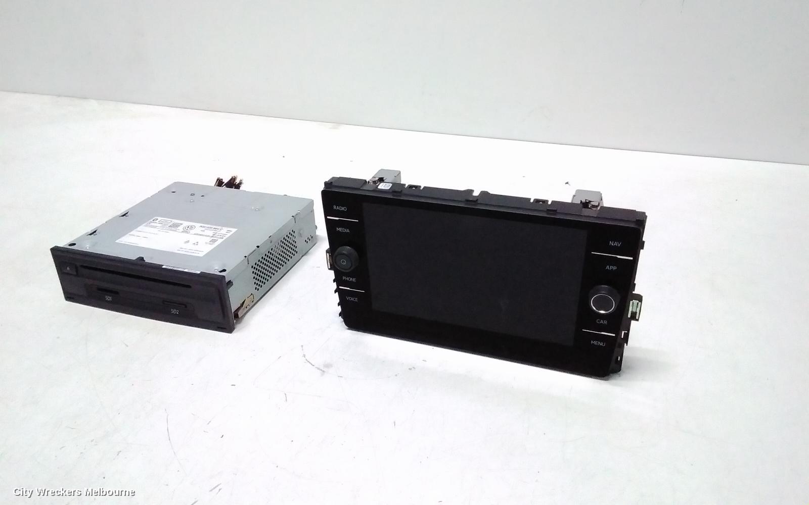 VOLKSWAGEN TIGUAN RADIO/CD/DVD/SAT/TV, DISPLAY UNIT, DISCOVER PRO 8IN, SAT NAV TYPE, 5NA, 06/2016 ONWARDS - Image 2